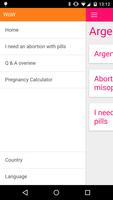 Safe abortion with pills اسکرین شاٹ 1