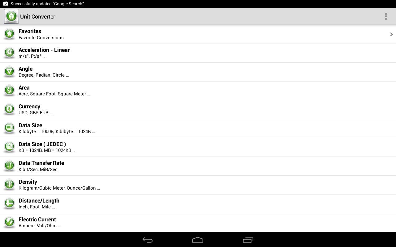 Unit Converter For Android Apk Unit Converter Screenshot 8