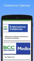 پوستر Federcasse BCC Calabria