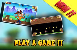 Crazy Crash Adventure captura de pantalla 1