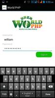 World PHP Mobile App پوسٹر