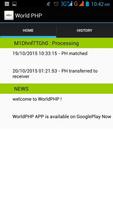 World PHP Mobile App imagem de tela 1