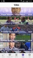 World Rugby Concussion capture d'écran 2