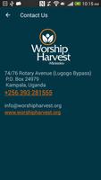 Worship Harvest capture d'écran 2