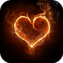 Fiery Heart Live Wallpaper APK