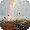 Rain On Window Live Wallpaper APK