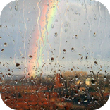 Rain On Window Live Wallpaper