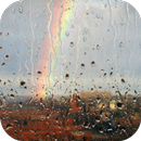 Rain On Window Live Wallpaper APK