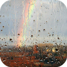 Rain On Window Live Wallpaper icône