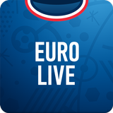 Euro Live — Scores & News icône