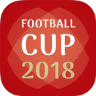Football Cup 2018 Zeichen