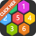 Click Hexagon -Fun puzzle game আইকন