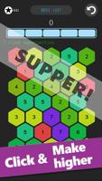 Click Hexagon -Fun puzzle game-poster