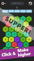 Click Hexagon -Fun puzzle game 포스터