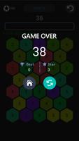 Click Hexagon -Fun puzzle game Ekran Görüntüsü 2