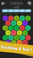 Click Hexagon -Fun puzzle game capture d'écran 3