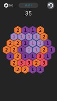 Make Star - Hex puzzle game imagem de tela 2