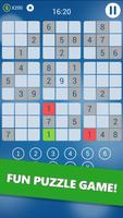 SUDOKU Free ảnh chụp màn hình 2