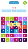 +1 merge - Fun puzzle game captura de pantalla 2