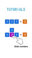 +1 merge - Fun puzzle game capture d'écran 3