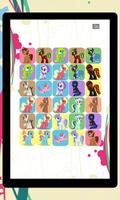 Pony Pairs - Memory Match Game 截图 1