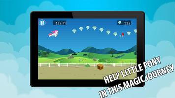 Pony Pegasus - Magic Journey screenshot 1