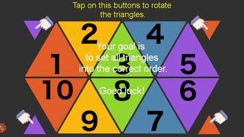 Dix Triangles capture d'écran 1