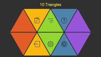 Ten Triangles: a new vision of Fifteen screenshot 2