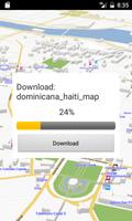 Dominican Rep. & Haiti Maps 3D Cartaz