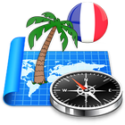 Côte d'Azur Offline Map icône