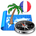 French Riviera biểu tượng