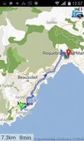 Côte d'Azur Offline Map capture d'écran 1