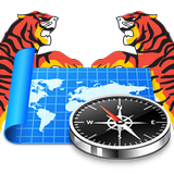 3D Malasia: Mapas y navegación icono