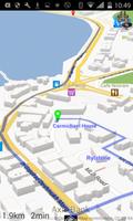 3D Mumbai: Maps + GPS captura de pantalla 1