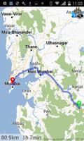 3D Mumbai: Maps + GPS captura de pantalla 2