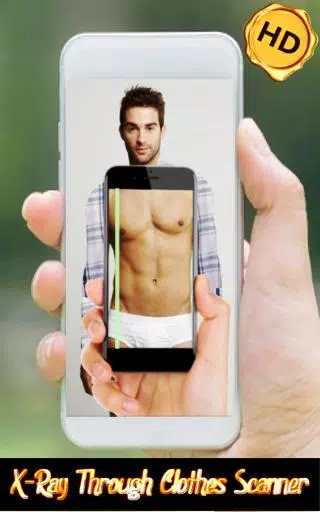 X-Ray Underclothes Real Body Scan Camera Prank APK pour Android Télécharger