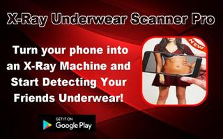 X-Ray Underwear Scanner Prank Ekran Görüntüsü 3