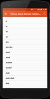Kamus Besar Bahasa Indonesia capture d'écran 1