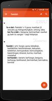 Kamus Besar Bahasa Indonesia स्क्रीनशॉट 3