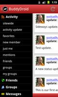 BuddyDroid تصوير الشاشة 1