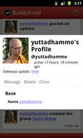 BuddyDroid تصوير الشاشة 2