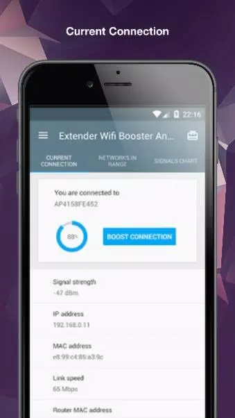 Descarga de APK de último amplificador de señal wifi wifi para Android