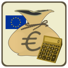 Money Counter Euro icon