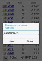 Money Counter Euro screenshot 3
