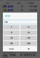 Money Counter Euro screenshot 1