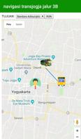 Aplikasi Rute Trans Jogja dengan Metode Graph captura de pantalla 1