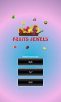 Fruit Jewels تصوير الشاشة 1