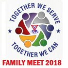 FAMILY MEET REGISTRATION - West District Y's Men ícone