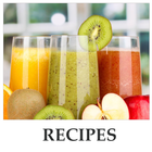 Juices Smoothies Recipes ไอคอน