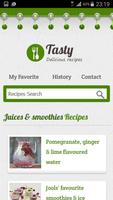 Juices Smoothies Recipes Affiche